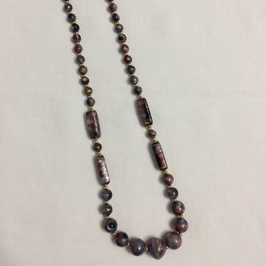 Vintage Glass Bead Necklace